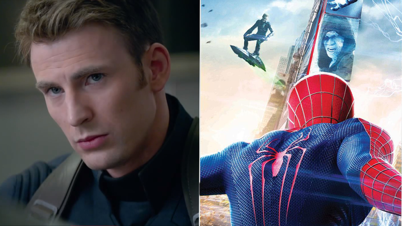 Illustration for article titled Super Hero Movie Showdown: The Winter Soldier vs. Amazing Spider-Man 2